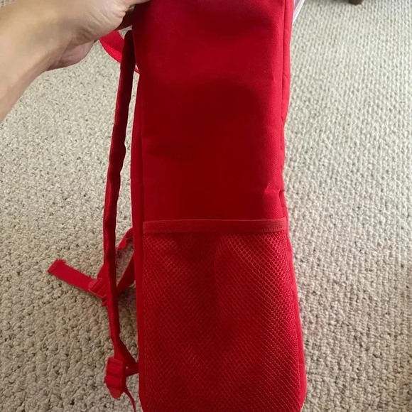 Full Send Red Cooler Backpack - Picture 9 of 11